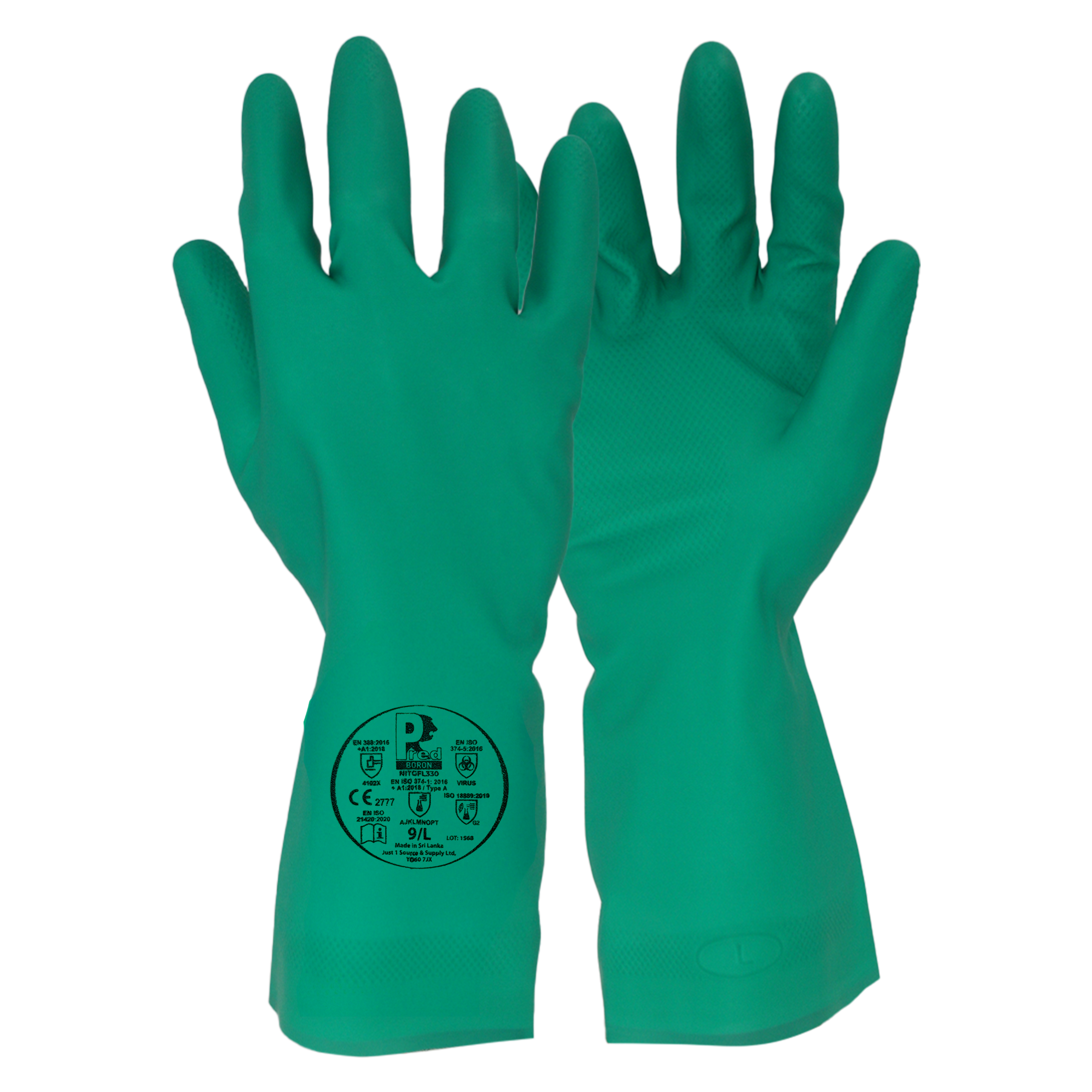 Pred Boron (100) FL Gauntlet